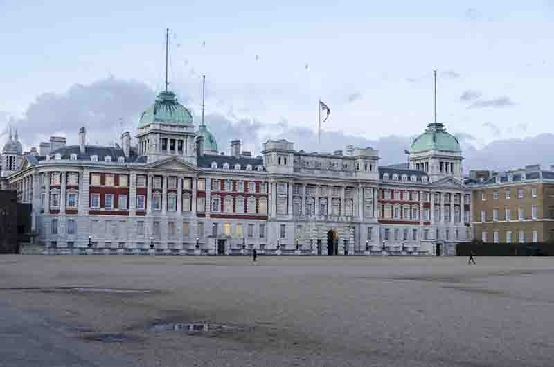 45 - Inglaterra - Londres - antiguo edificio del Almirantazgo